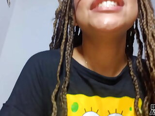 If my Step-Sister wants to play with my cock&comma; I'll let her&period; Fabulous 18-year-old girl who just turned 18 fulfills her fetish by sucking her stepbrother's cock&period;