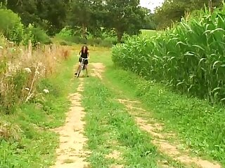 sex in nature with voyeur papy