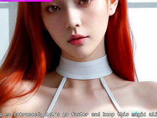Redhead GF Get Fucked In The Restaurant During The Encounter POV - Uncensored Hyper-Realistic Anime porn Joi&comma; With Auto Sounds&comma; AI &lbrack;PROMO VIDEO&rsqb;
