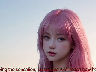 &lbrack;ONLY NAKED&rsqb; Asian Pink Hair Girl got HUGE TITS And You Pulverize Her Again And Again POV - Uncensored Hyper-Realistic Hentai Joi&comma; With Auto Sounds&comma; AI &lbrack;PROMO VIDEO&rsqb;