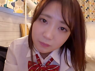 ハメ撮り 都立M校 放課後パパ活JK 鬼性欲のおじさんちんぽで何度も中イキ 小さくて狭いおまんこに激ピストン 抱き心地最高なムチエロボディーを持つ甘えんぼJKが初めてのお家デートSEX 　https&colon;&sol;&sol;bit&period;ly&sol;3fBWskB