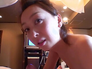 18yo Japanese Sucks Off A Little Dong