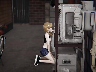 Tooth-chattering hentai shapely l Anna Disney