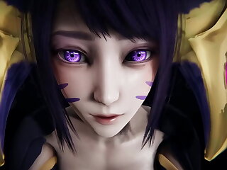 Lol&colon; Ezreal x Kaisa Subfusc cunnilingus &lbrack;Full Video&rsqb; 8m