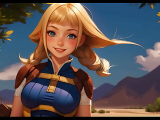 AI generated Penelo &vert; Final Fantasy XII