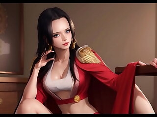 AI generated Scarf Hancock &vert; One Piece